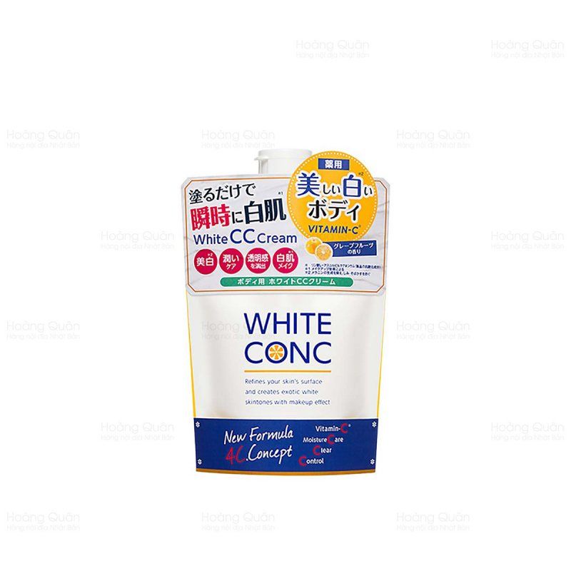 Sữa Dưỡng Thể White Conc White CC Cream 200g