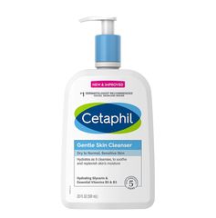 Sửa Rửa Mặt Cetaphil 591ml #Dry to Normal, Sensitive