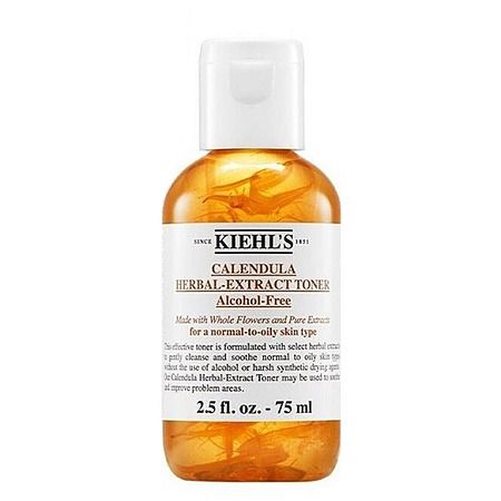 Nước Cân Bằng Da Hoa Cúc Kiehl's Calendula Herbal Extract Alcohol-Free Toner 75ml