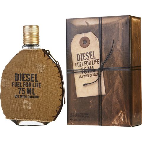 Nước Hoa Nam Diesel Fuel For Life Homme EDT 75ml