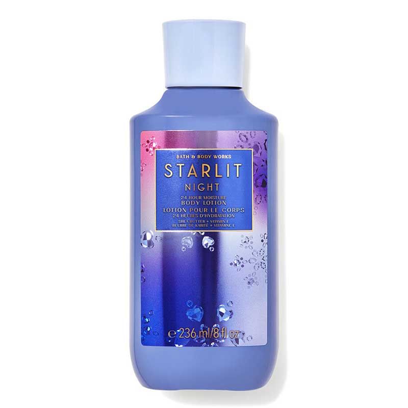 Sữa Dưỡng Thể Bath and Body Works 24h Moisture Body Lotion 236ml #Starlit Night