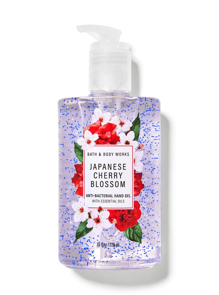 Gel Rửa Tay Khô BBW Anti-Bacterial Hand Sanitizer 225ml #Cherry Blossom