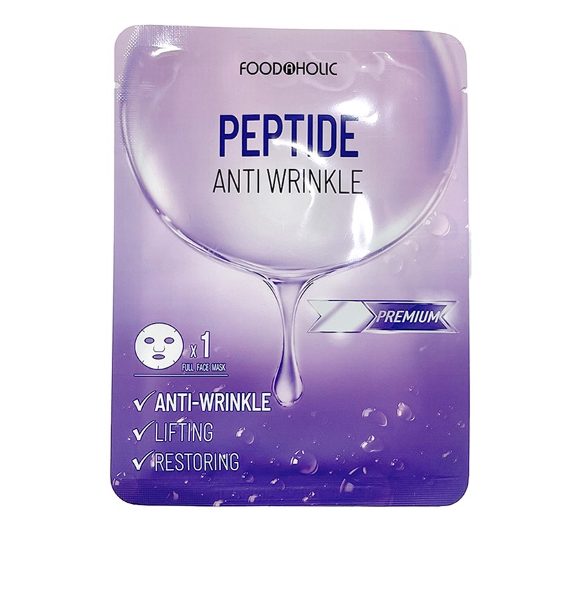 Nạ Food Holic #Peptide Anti Wrinkle