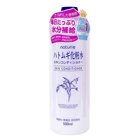 Nước Hoa Hồng Naturie Skin Conditioner Ý Dĩ 500ml