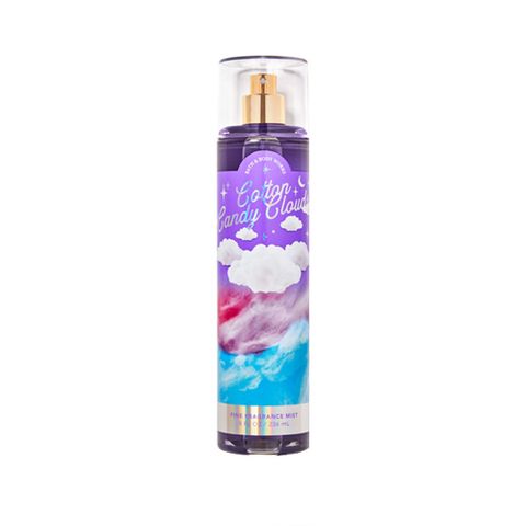 Xịt Thơm Bath and Body Works Fine Fragrance Mist 236ml #Cotton Candy Clouds