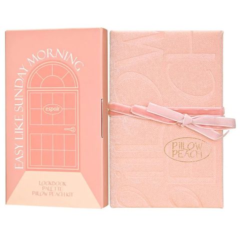 Bảng Phấn Mắt Espoir Lookbook Palette 21 F.W #Pillow Peach