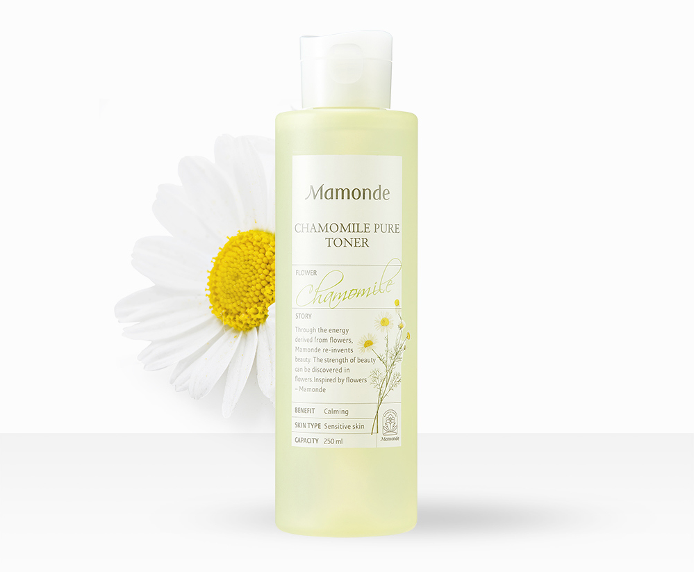 Nước Hoa Hồng Mamonde #Chamomile Pure Toner 250ml