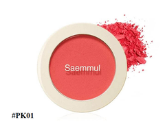 Phấn Má Hồng The Saem Saemmul Single Blusher #PK01