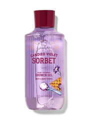 Gel Tắm Bath And Body Works Aloe+Vitamin E Shower Gel (295ml) #Candied Violet Sorbet