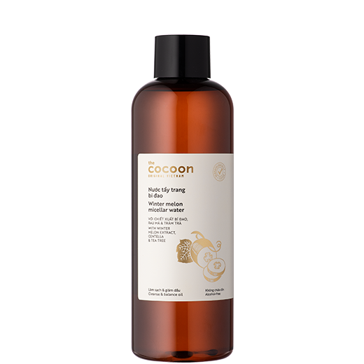 Cocoon - Nước Tẩy Trang Cocoon Chiết Xuất Bí Đao Làm Sạch Da 500ml