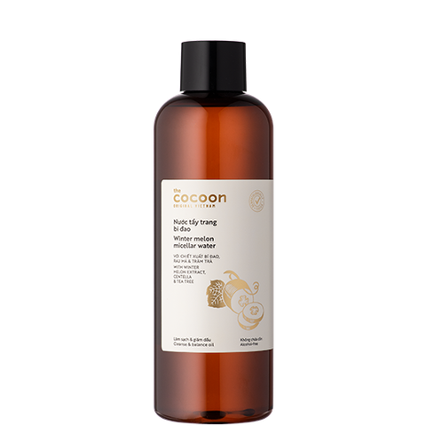 Nước Tẩy Trang Chiết Xuất Bí Đao Cocoon Winter Melon Micellar Water 500ml