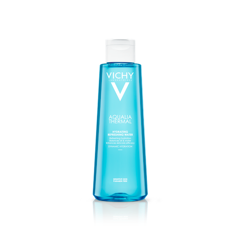 Nước Hoa Hồng Loại Bỏ Độc Tố, Săn Chắc Da Vichy Aqualia Thermal Hydrating Refreshing Water 200ml