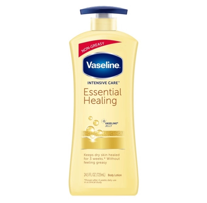 Dưỡng Thể Vaseline Intensive Care Healthy Body Lotion 725ml USA (Vàng)