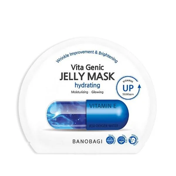 Mặt Nạ Banobagi Vita Genic Jelly Mask 30g #Vitamin E (Xanh Dương)