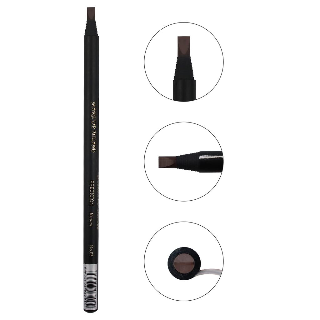 Chì Mày Phẩy Sợi Haozhuang Make Up Milano Eyebrow Pencil Precicion 4.5g #05