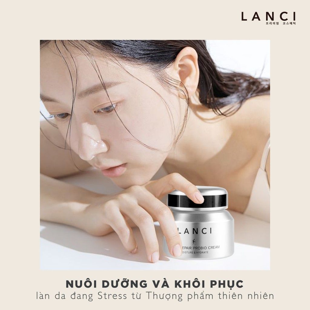 [KTD] Kem Dưỡng Cấp Ẩm Phục Hồi Lanci Night Repair Probio Cream 50ml - Kem Đêm