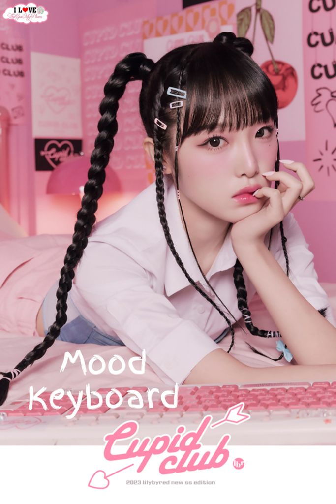 Phấn Mắt 10 Ô Lilybyred Cupid Club Mood Keyboard #Cool Pink