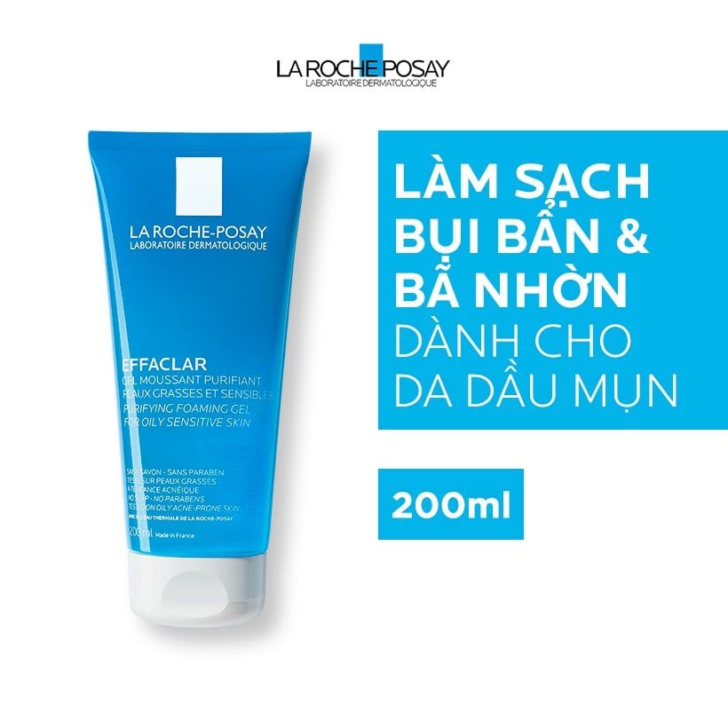 Laroche Posay - Gel Rửa Mặt 200ml