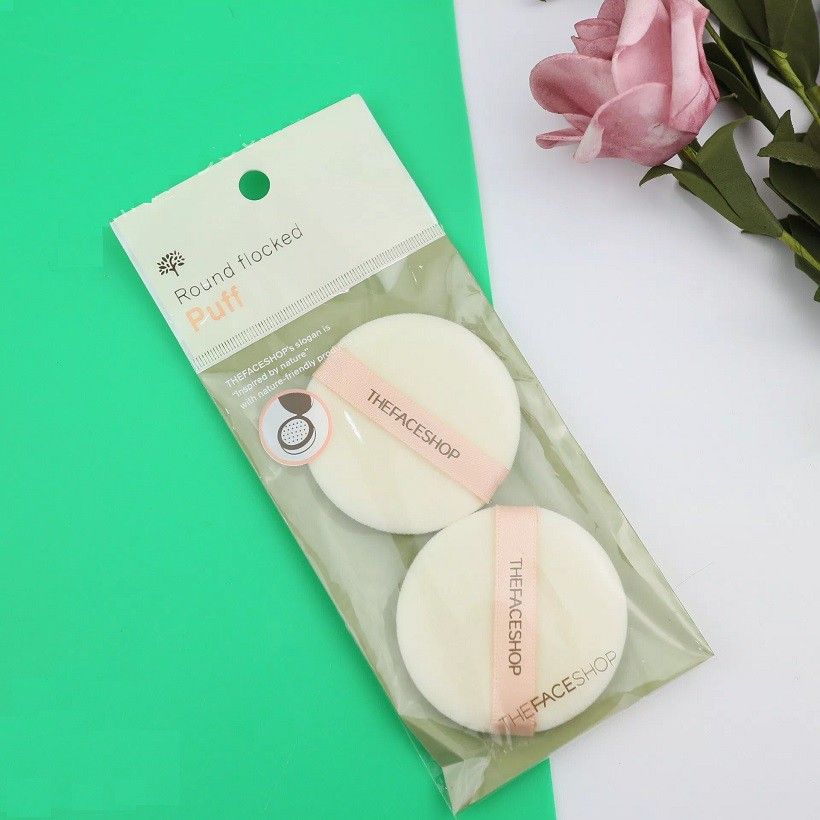 TheFaceShop - Bông phấn khô (Bịch 2)