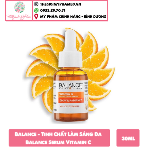 Balance - Tinh Chất Làm Sáng Da Balance Serum Vitamin C 30ml
