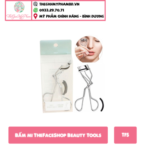 Bấm mi TheFaceShop Beauty Tools