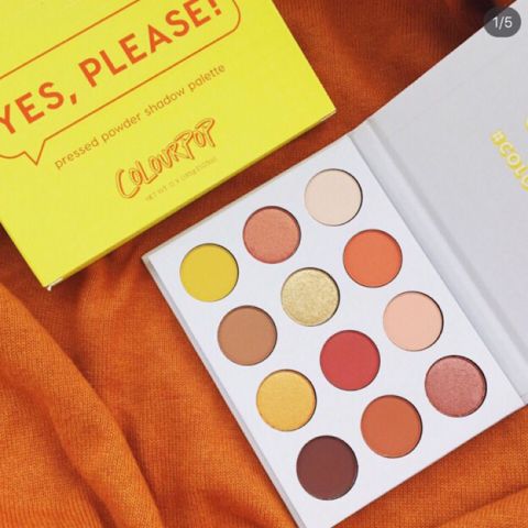 [KTD] Phấn Mắt Colourpop Eyeshadow Palette #Yes, Please!