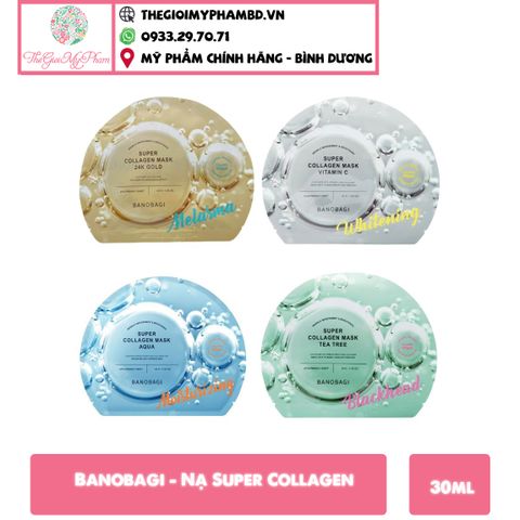 Banobagi - Nạ Super Collagen #Retinol