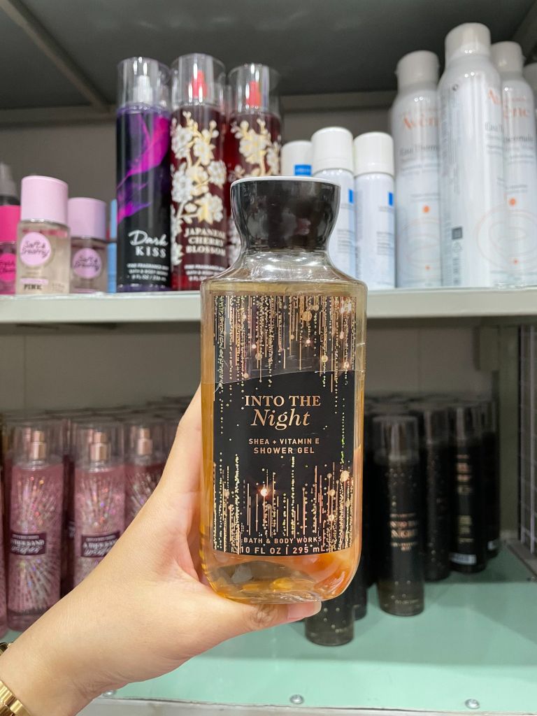 BBW - Gel Tắm 295ml #Into The Night