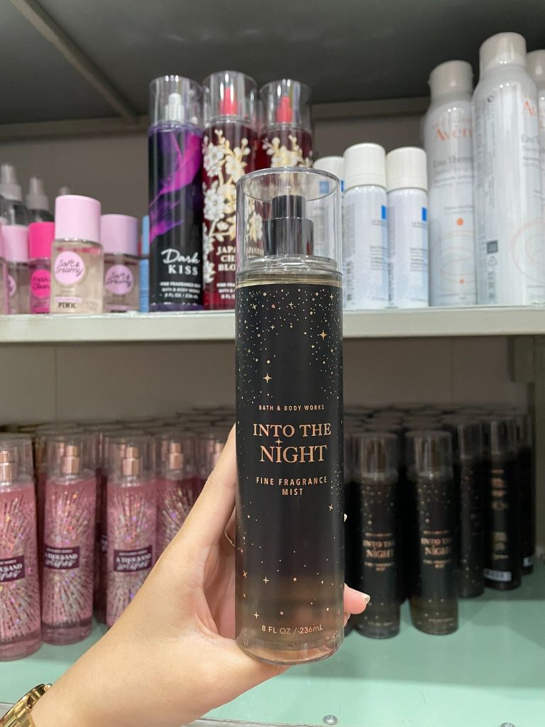 Xịt Thơm BBW #Into The Night 236ml