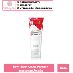 BBW - Body Cream 226g #Cherry Blossom (Mẫu mới)