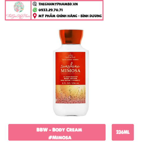 BBW - Body Cream 236ml #Mimosa