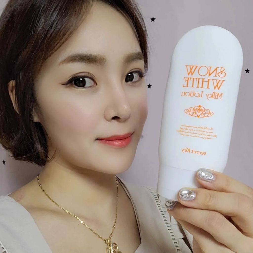 Sữa Dưỡng Trắng Da Secret Key Snow White Milky Lotion 120g