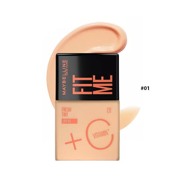 Kem Nền Maybelline Fit Me Fresh Tint Vitamin C 30ml #01