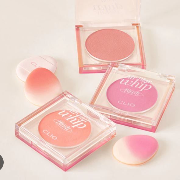 Phấn Má Hồng Clio Air Blur Whip Blush #03 Apricot Whip