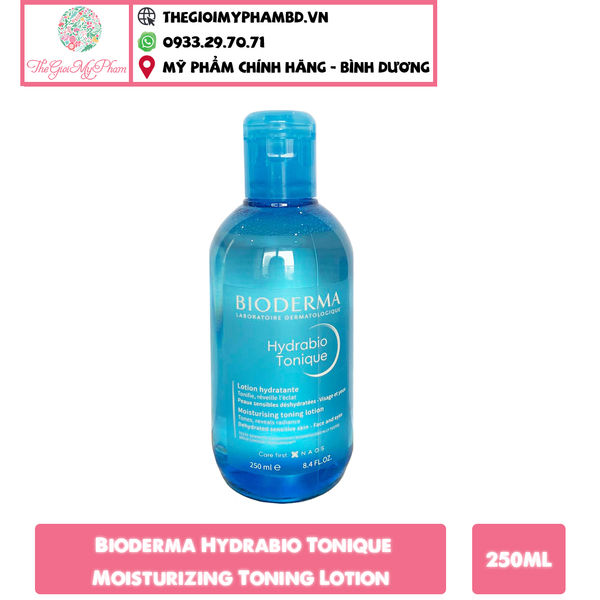 Bioderma - Bioderma Hydrabio Tonique Moisturizing Toning Lotion 250ml