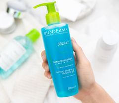 Gel Rửa Mặt Bioderma Sébium Gel Moussant 200ml