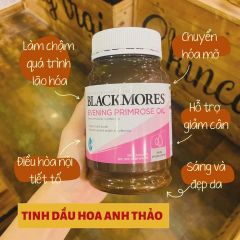 Tinh Dầu Hoa Anh Thảo Blackmores 190v (Mẫu Mới)