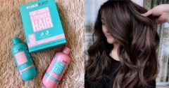 [Ko tđ] Bộ 2 Chai Dầu Gội Xả Hairburst For Longer Stronger 350ml