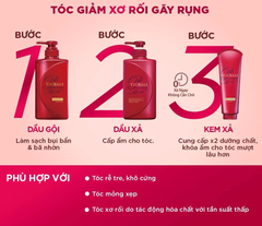 Dầu Xả Dưỡng Tóc Bóng Mượt Tsubaki Tsubaki Premium Moist 490ml (Chai Đỏ)