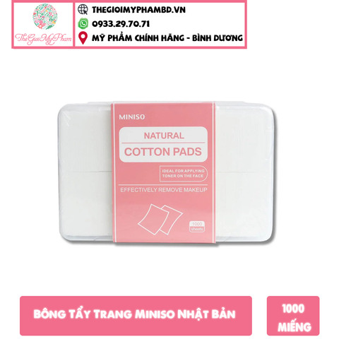 Bông Miniso 1.000 Sheets