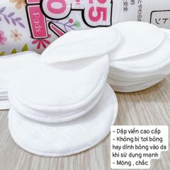 Bông Tẩy Trang Kokimi 125+30 miếng