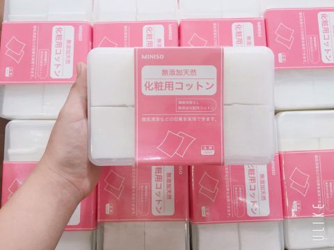 Bông Miniso 1.000 Sheets