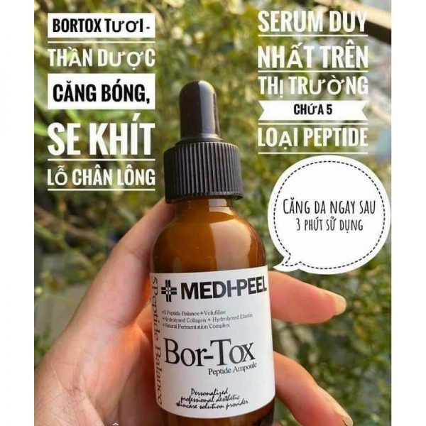 Tinh Chất Dưỡng Medi-Peel Bor-Tox Peptide Ampoule 30ml