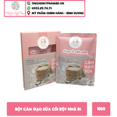 Cám Gạo Sữa (Cối Bột Nhà Ri)