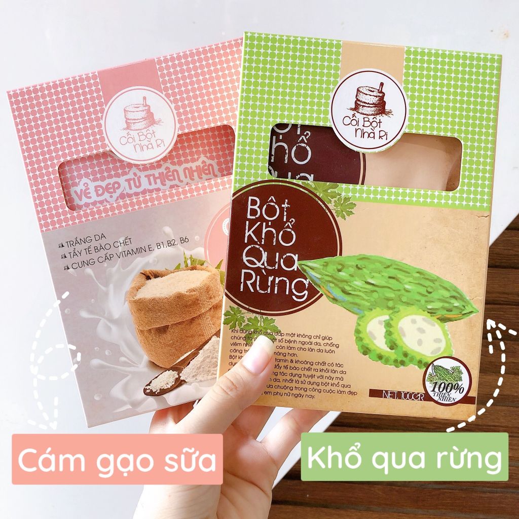 Cám Gạo Sữa (Cối Bột Nhà Ri)