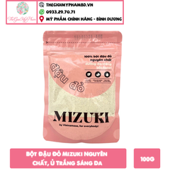 Bột đậu đỏ Mizuki 100g