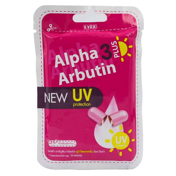 Bột Kích Trắng Alpha Arbutin 3 Plus+ (Ngày)