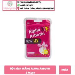 Bột Kích Trắng Alpha Arbutin 3 Plus+ (Ngày)