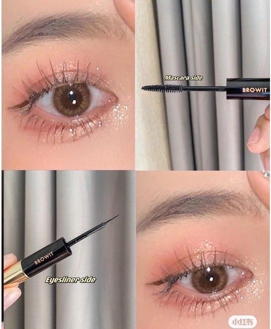 Mascara Và Bút Kẻ Mắt Browit 2 Trong 1 4g+4g ( 148k -> 123k)