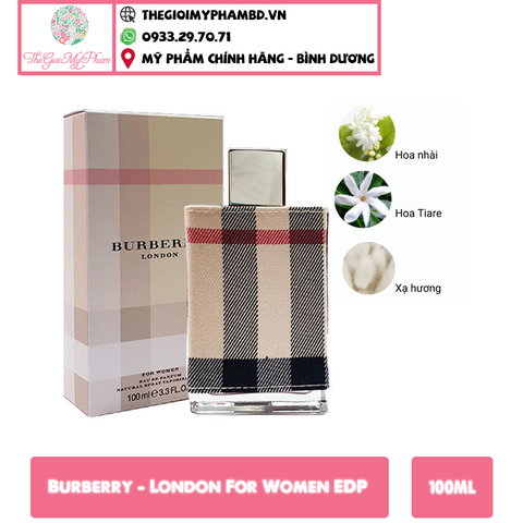 Burberry - London For Women EDP 100ml